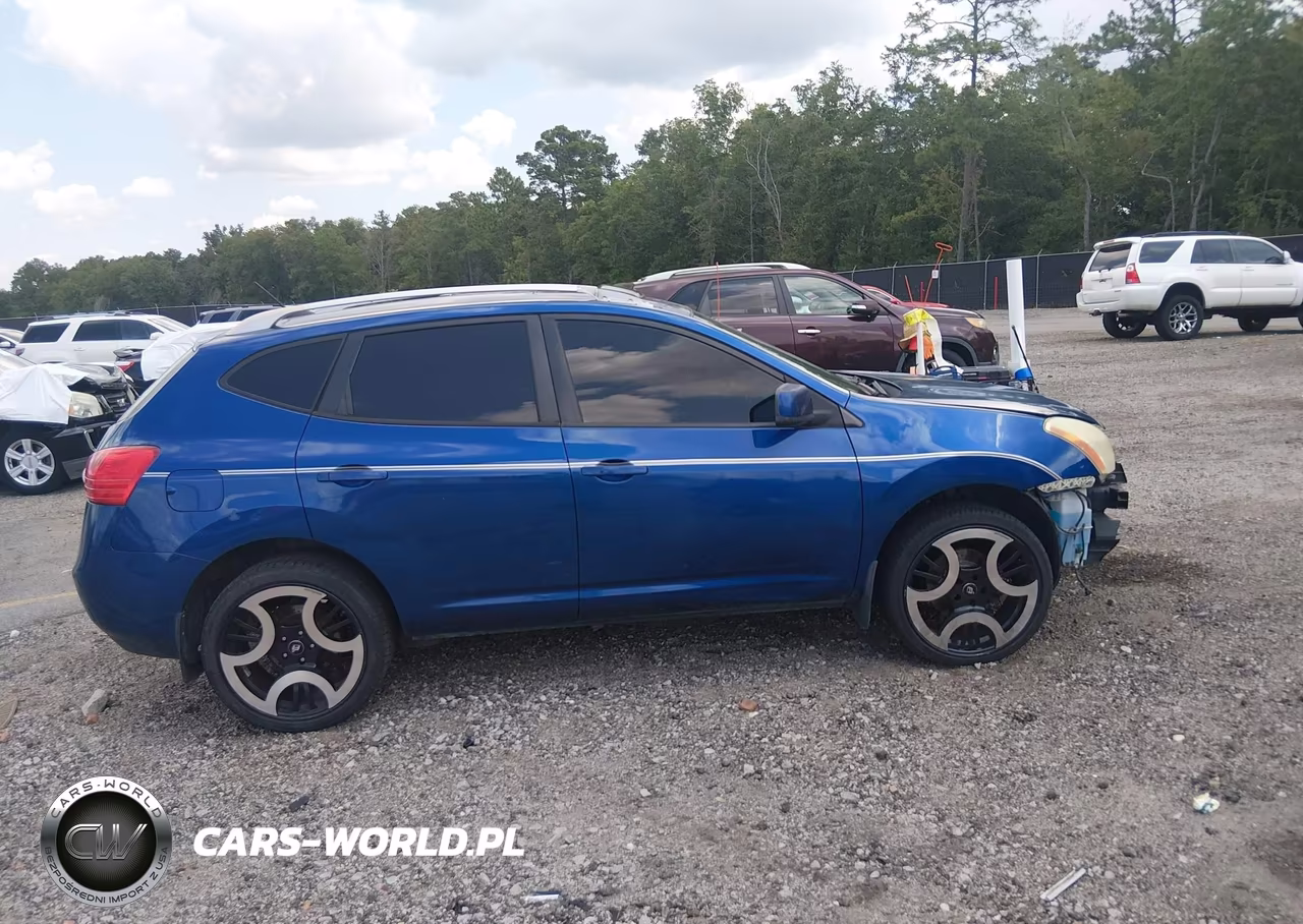 2008 Nissan Rogue Sl VIN:JN8AS58V78W135758 - 14