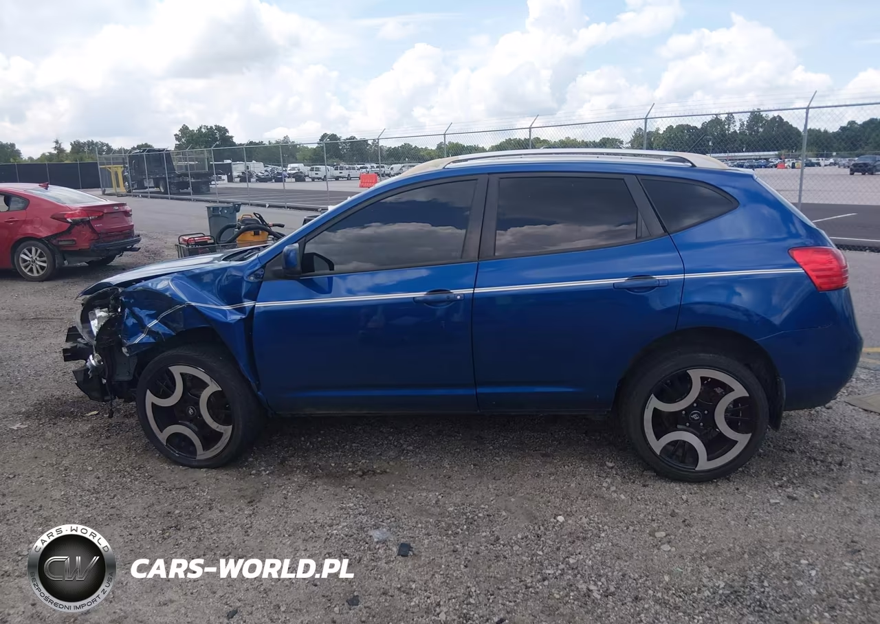 2008 Nissan Rogue Sl VIN:JN8AS58V78W135758 - 15