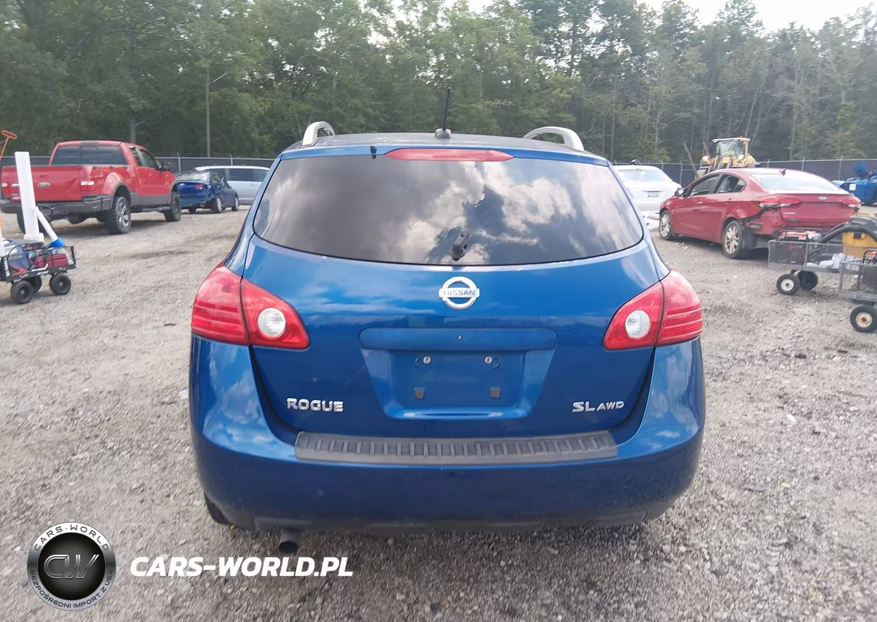 2008 Nissan Rogue Sl VIN:JN8AS58V78W135758 - 17