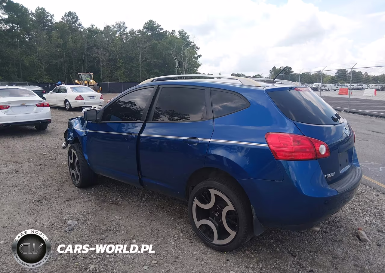2008 Nissan Rogue Sl VIN:JN8AS58V78W135758 - 3