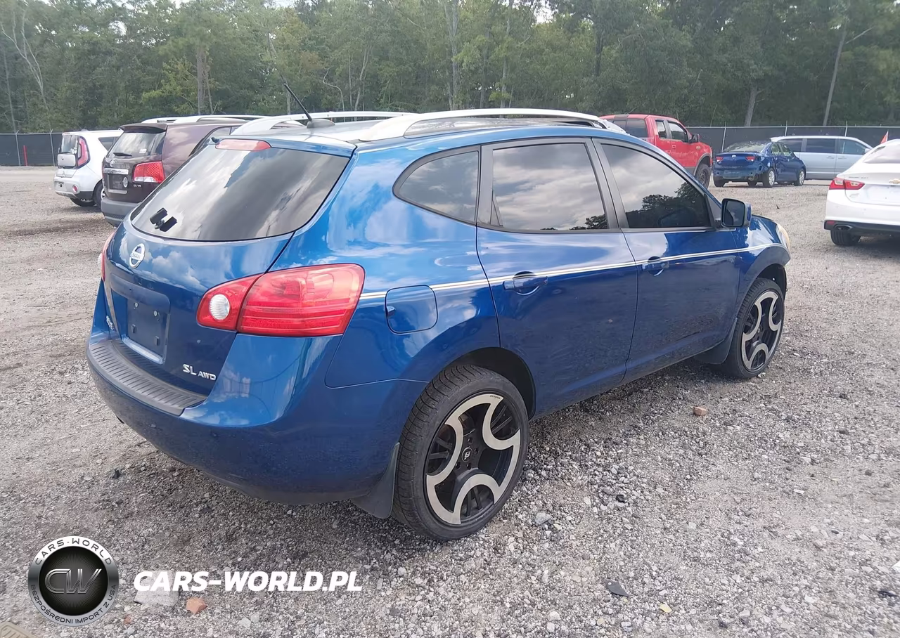 2008 Nissan Rogue Sl VIN:JN8AS58V78W135758 - 4