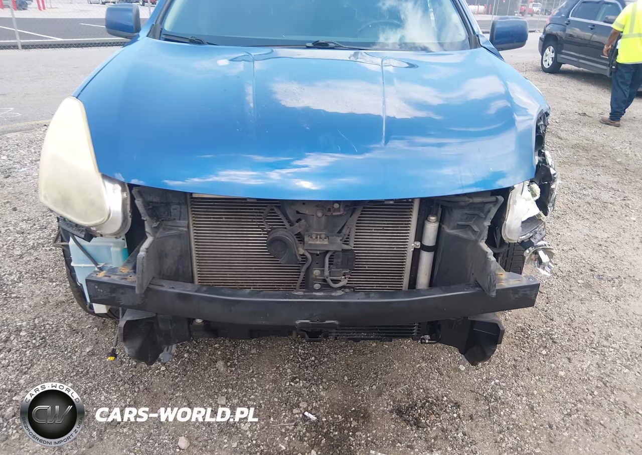 2008 Nissan Rogue Sl VIN:JN8AS58V78W135758 - 6