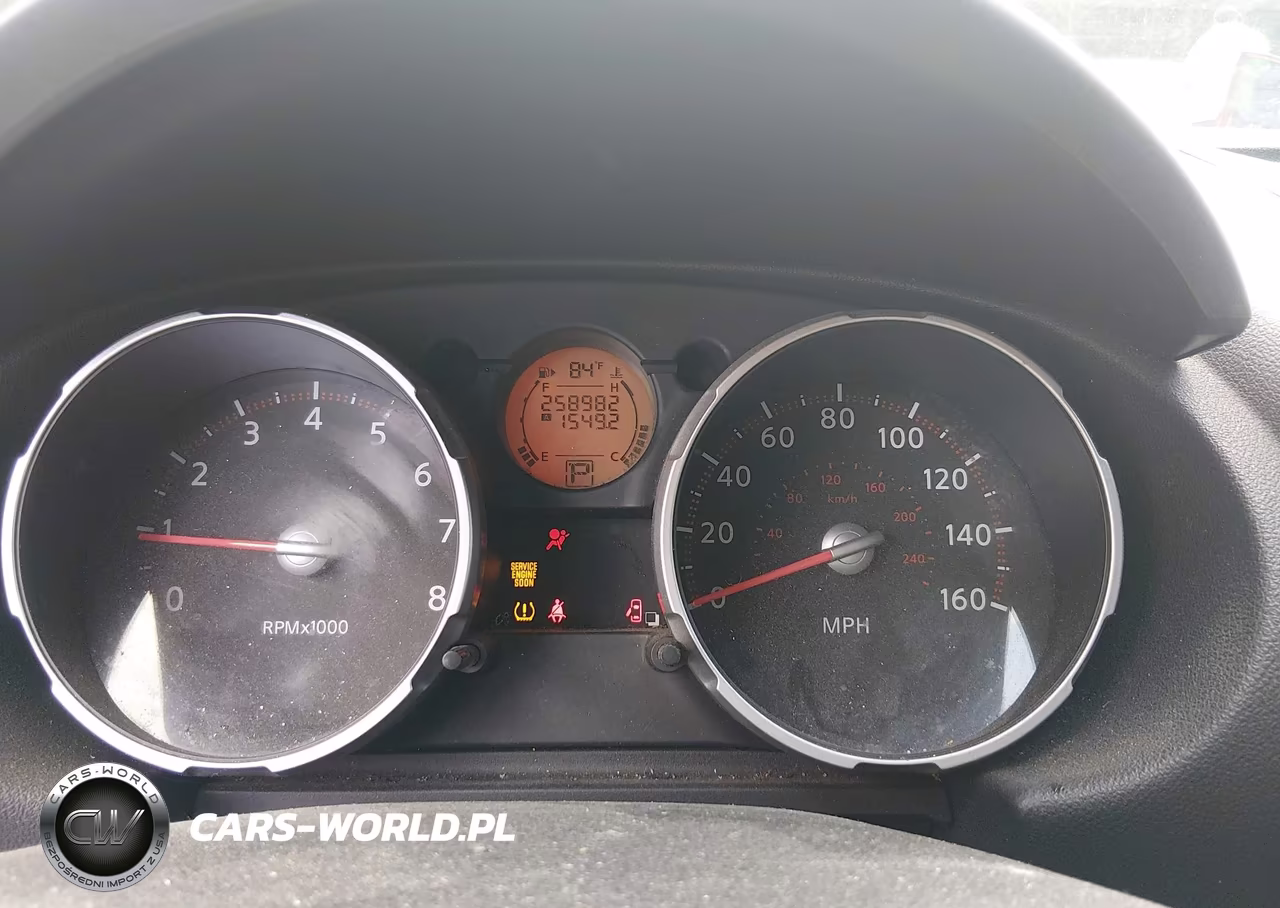 2008 Nissan Rogue Sl VIN:JN8AS58V78W135758 - 7