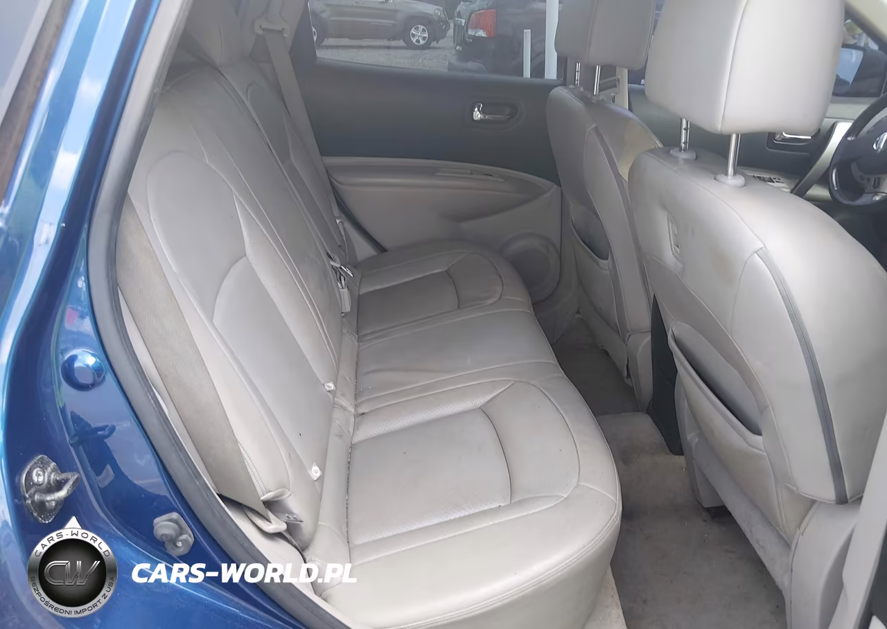 2008 Nissan Rogue Sl VIN:JN8AS58V78W135758 - 8
