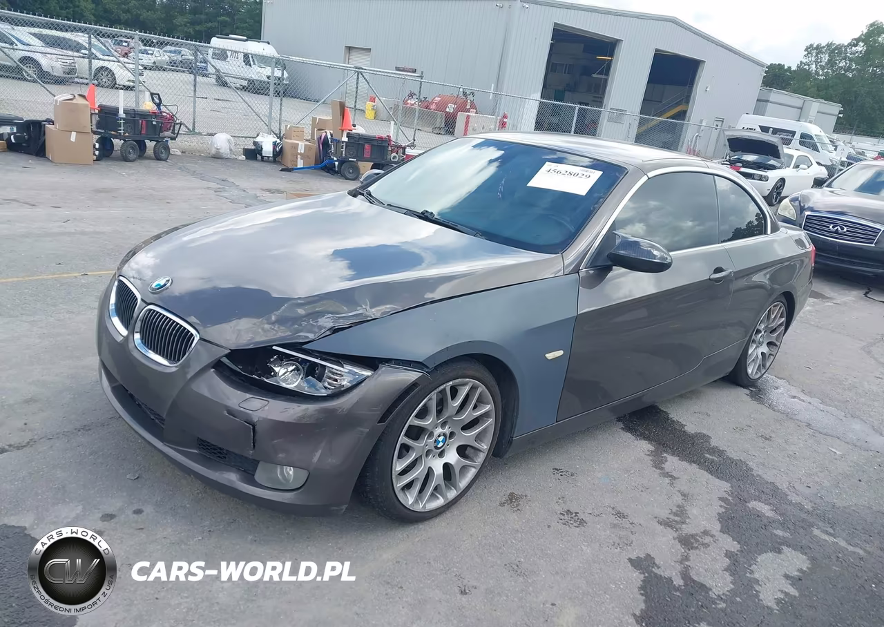 2009 BMW 328I VIN:WBAWL13509PX24769 - 2