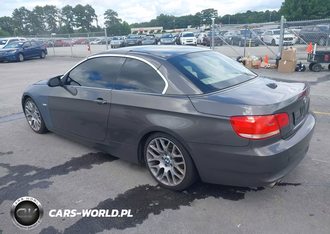 2009 BMW 328I VIN:WBAWL13509PX24769 - 3
