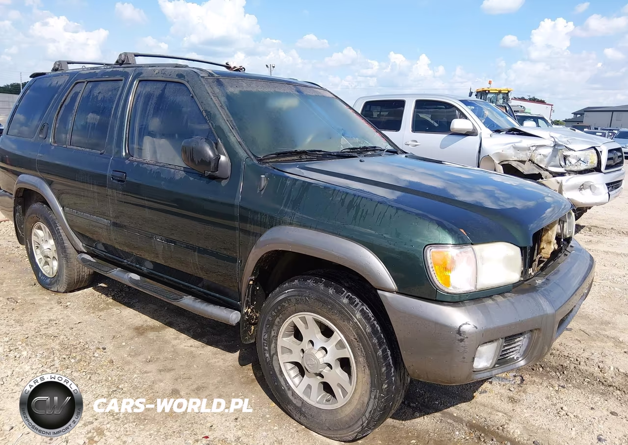 2001 Nissan Pathfinder Se