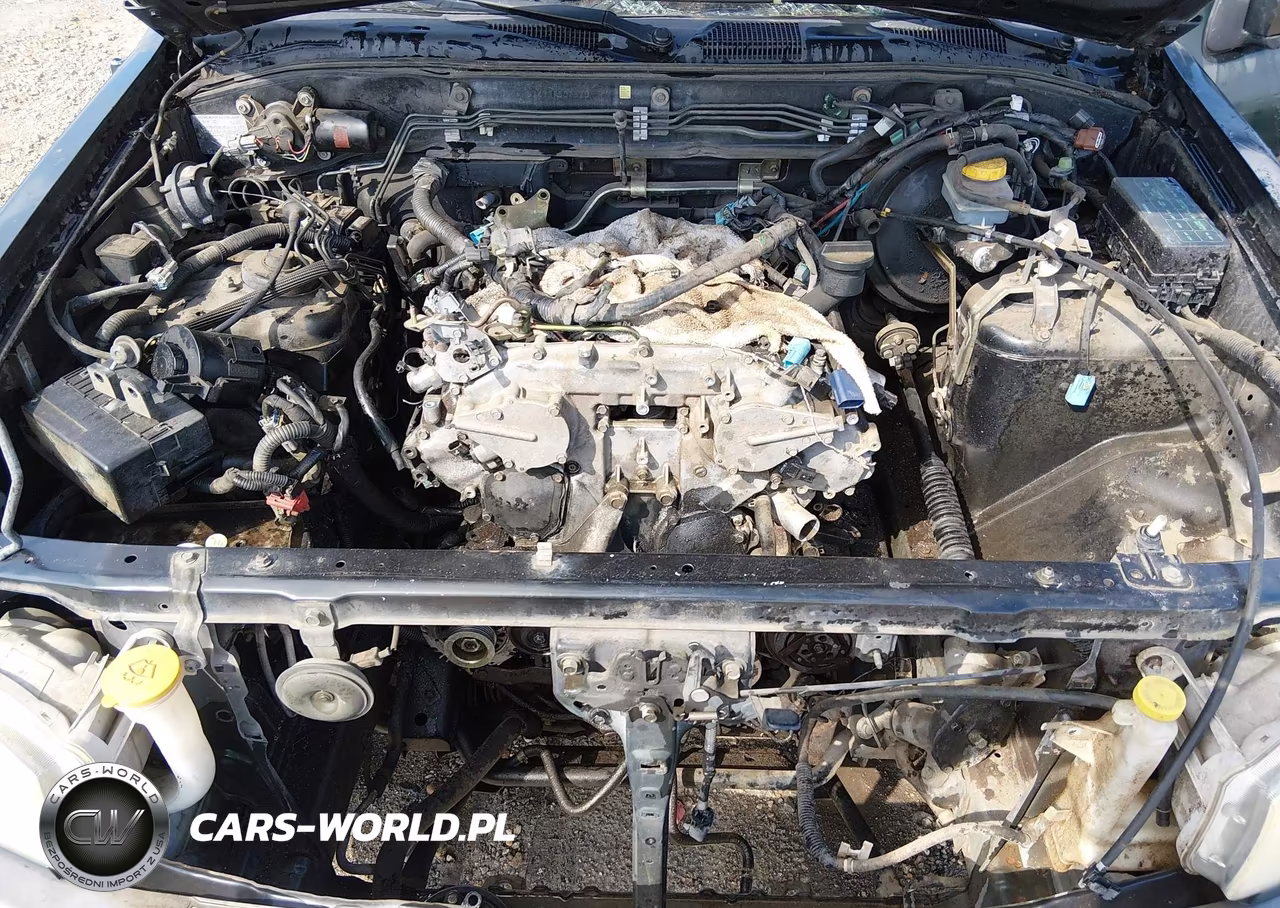 2001 Nissan Pathfinder Se VIN:JN8DR07X91W501370 - 10
