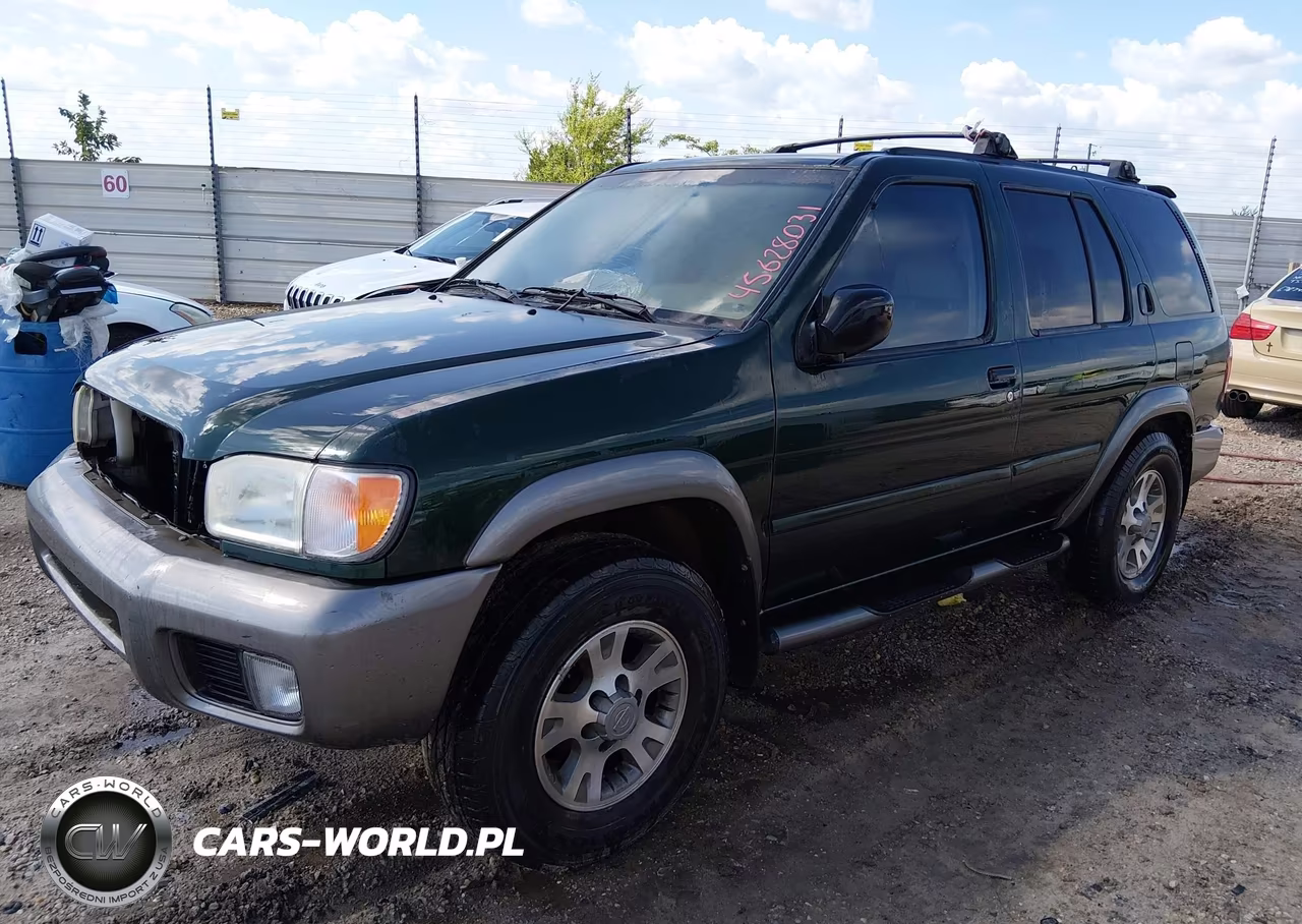2001 Nissan Pathfinder Se VIN:JN8DR07X91W501370 - 2