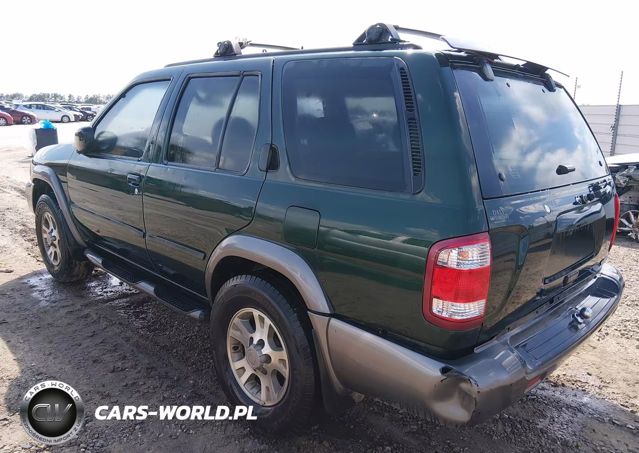 2001 Nissan Pathfinder Se VIN:JN8DR07X91W501370 - 3