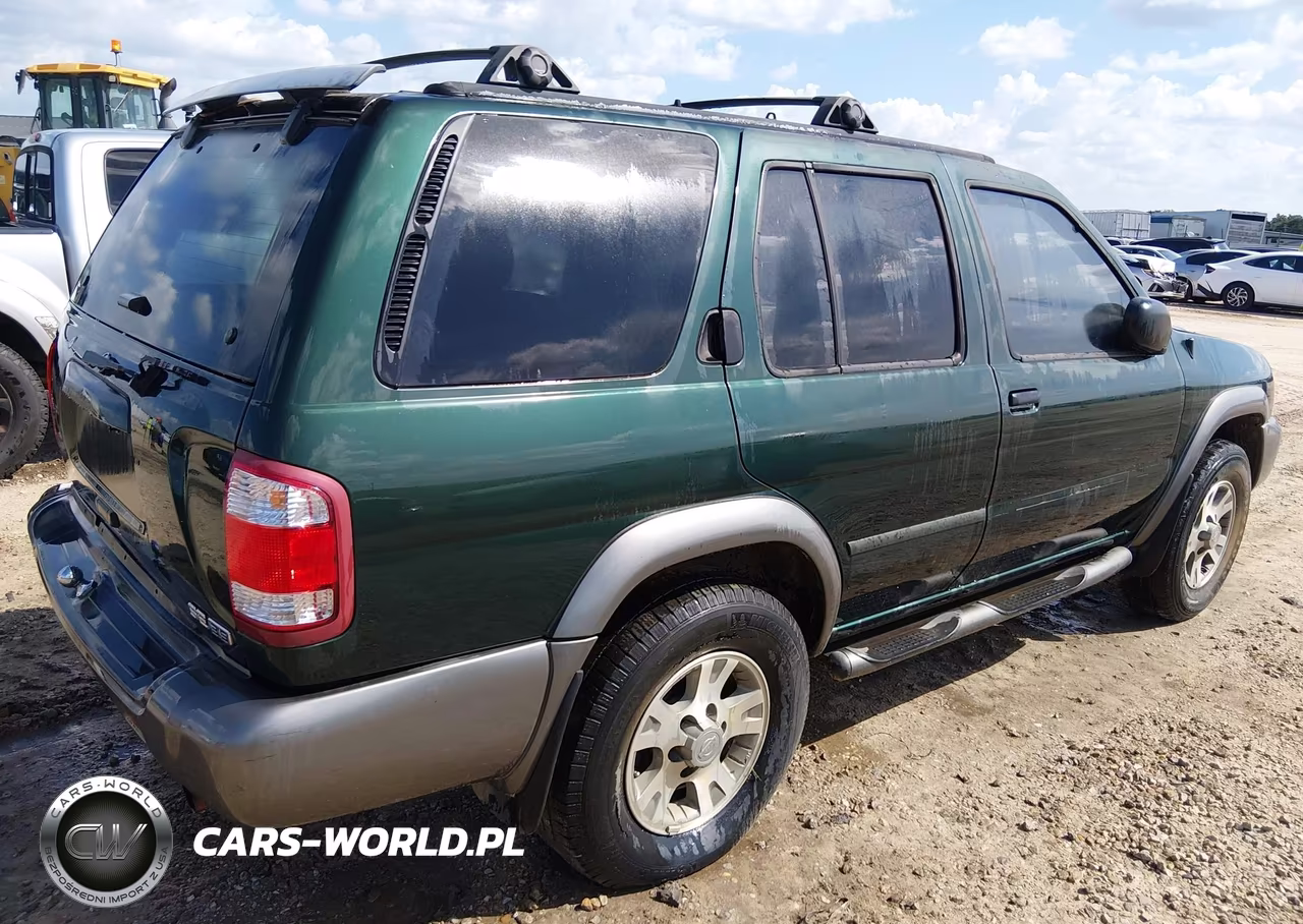 2001 Nissan Pathfinder Se VIN:JN8DR07X91W501370 - 4