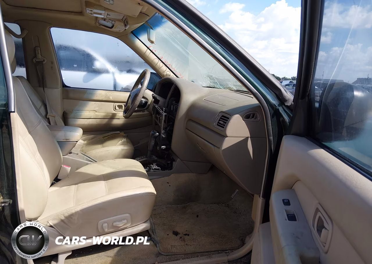 2001 Nissan Pathfinder Se VIN:JN8DR07X91W501370 - 5