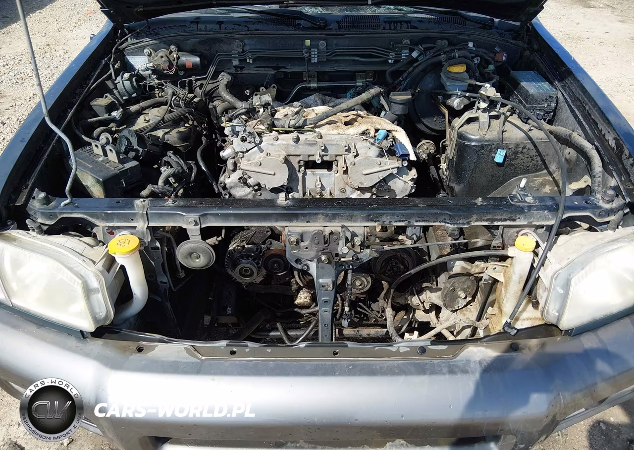 2001 Nissan Pathfinder Se VIN:JN8DR07X91W501370 - 6