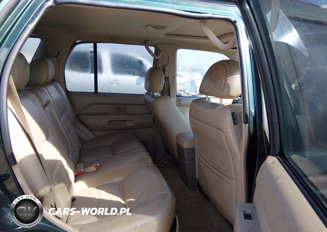2001 Nissan Pathfinder Se VIN:JN8DR07X91W501370 - 8