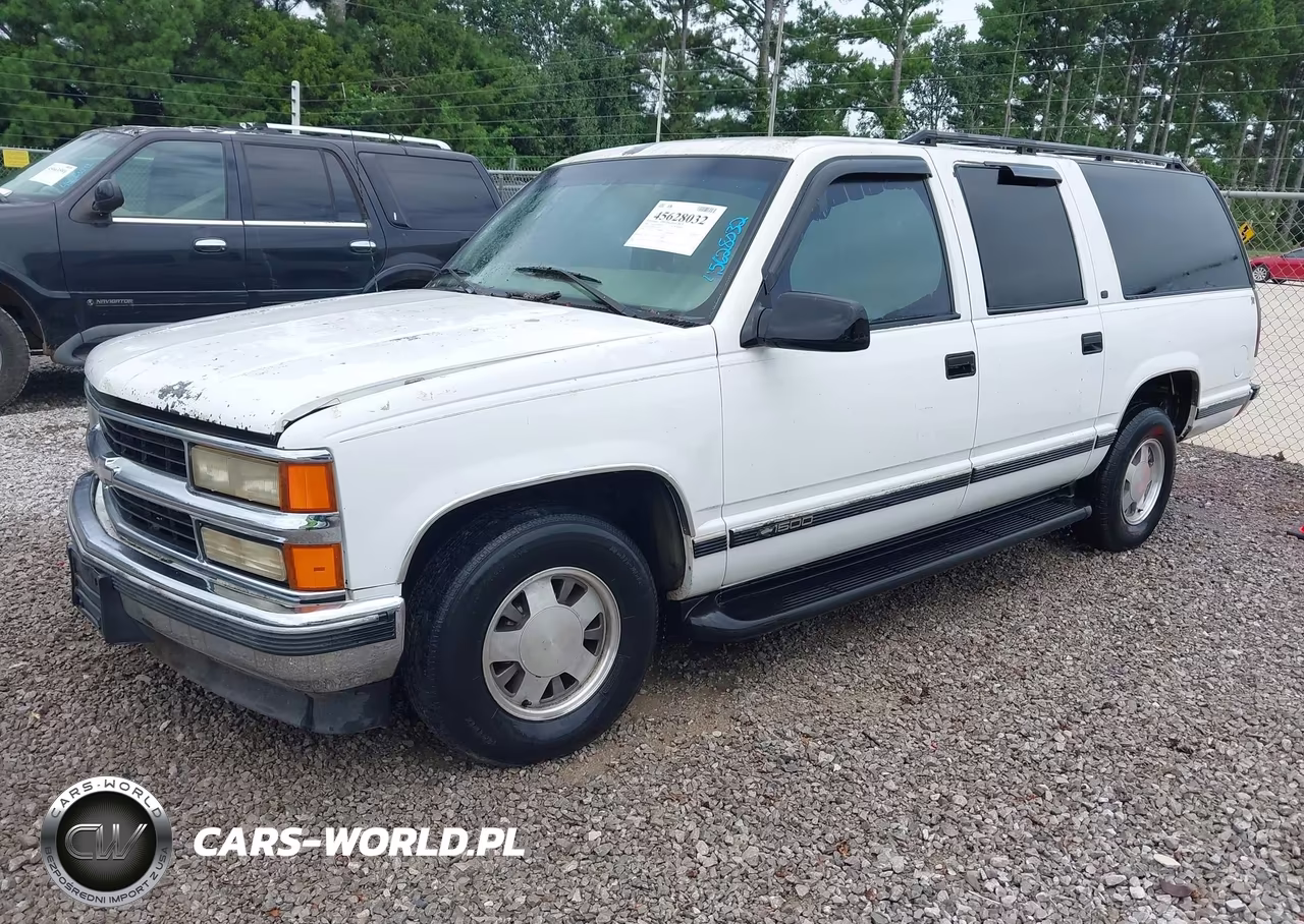 1999 Chevrolet Suburban Lt VIN:3GNEC16R0XG216825 - 2
