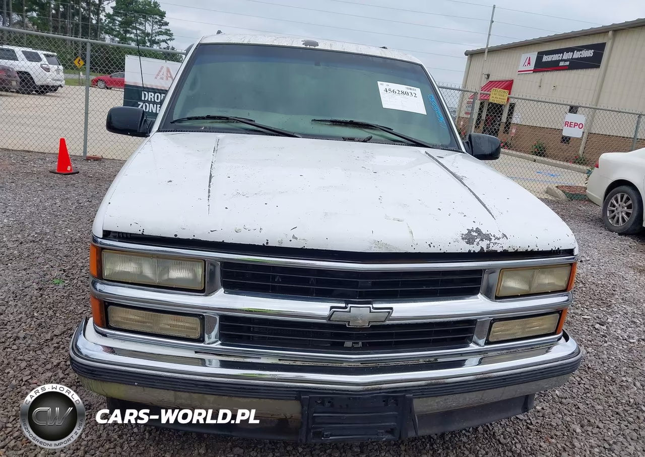 1999 Chevrolet Suburban Lt VIN:3GNEC16R0XG216825 - 6