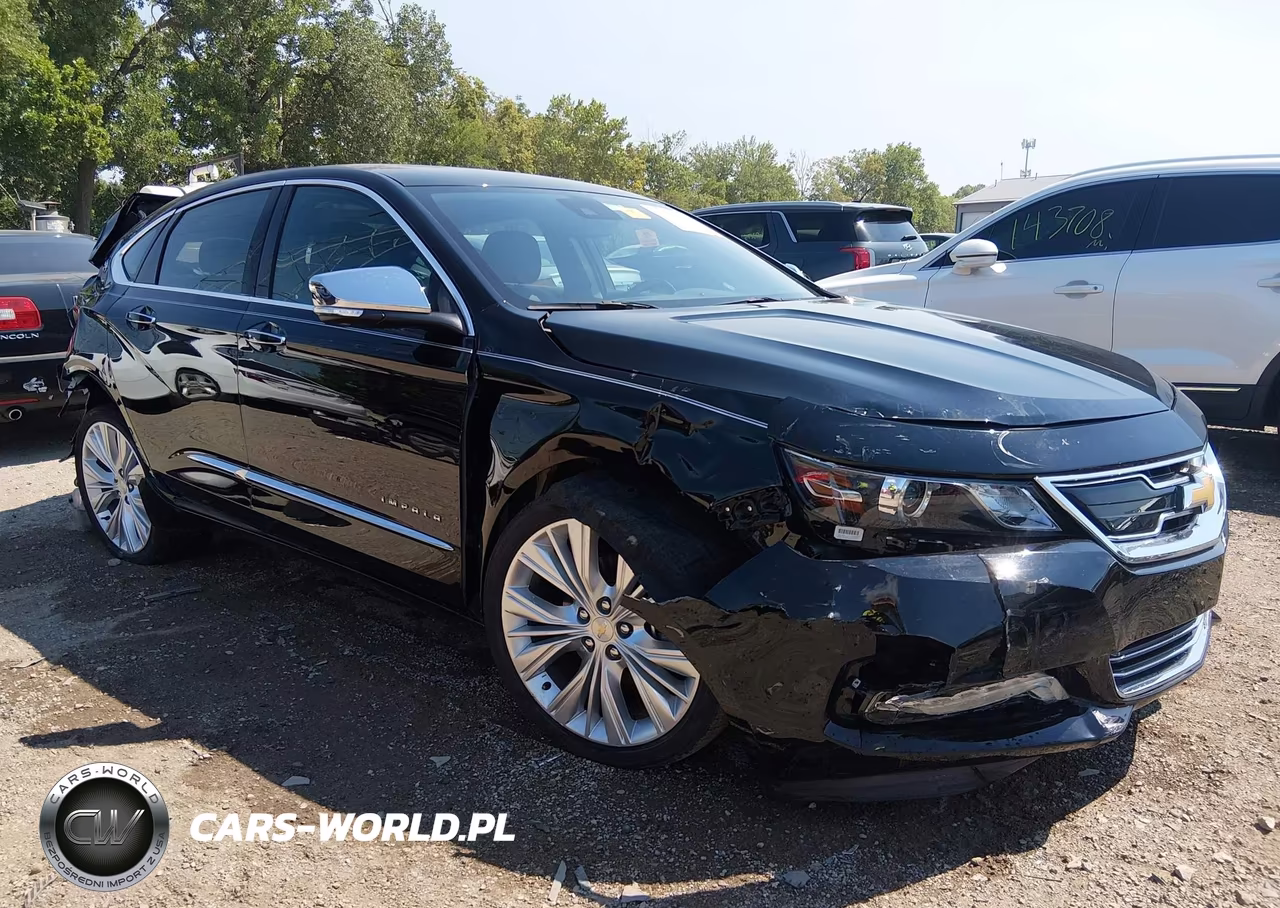 2020 Chevrolet Impala Fwd Premier – zdjęcie 1 z 17