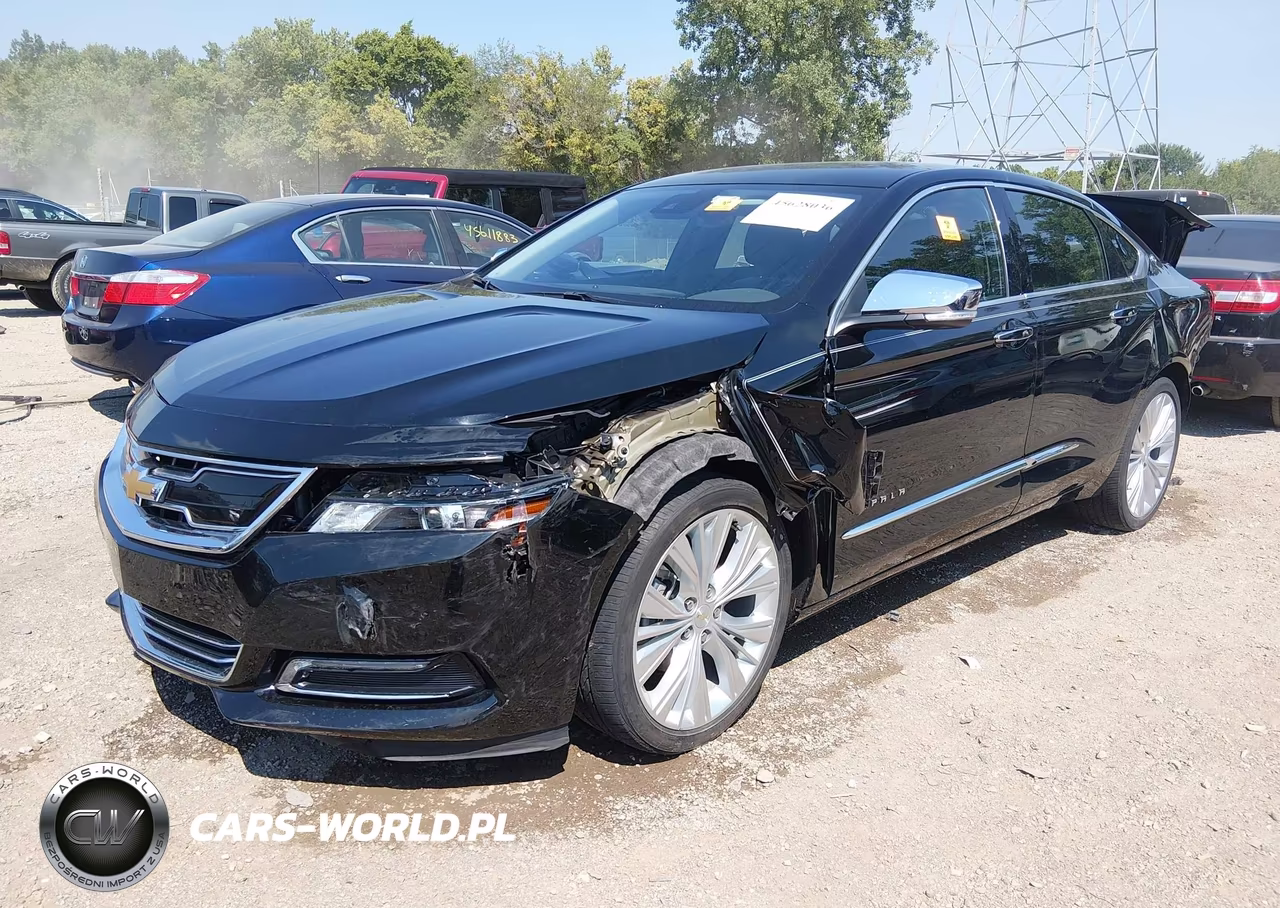 2020 Chevrolet Impala Fwd Premier VIN:1G1105S39LU105098 - 2