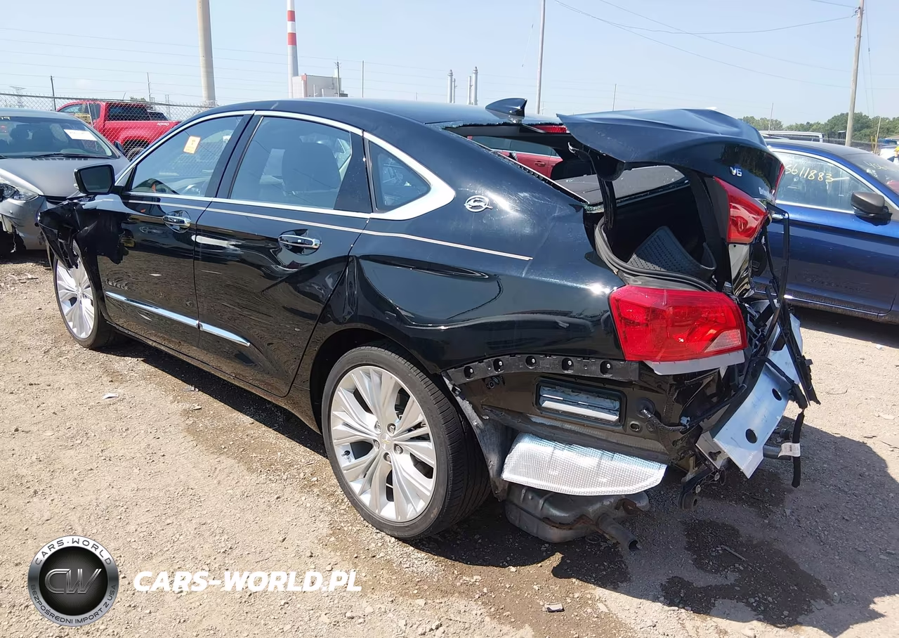 2020 Chevrolet Impala Fwd Premier VIN:1G1105S39LU105098 - 3
