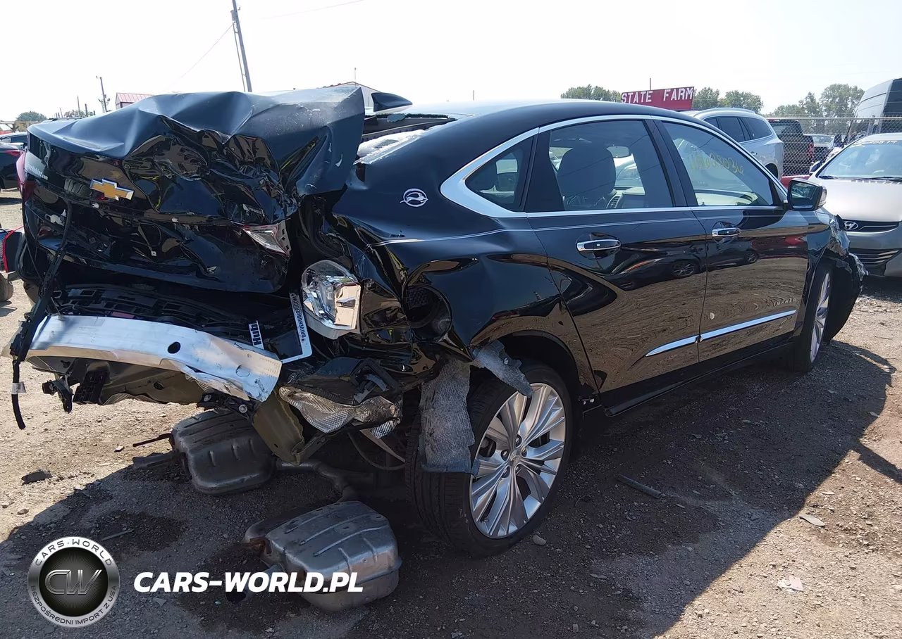 2020 Chevrolet Impala Fwd Premier VIN:1G1105S39LU105098 - 4