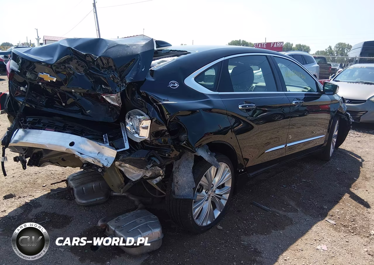 2020 Chevrolet Impala Fwd Premier VIN:1G1105S39LU105098 - 6
