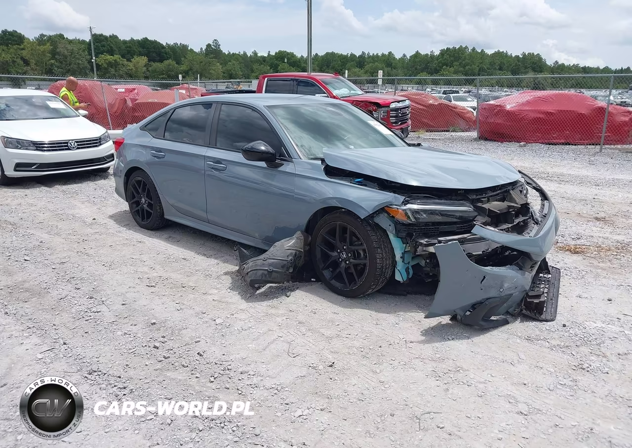 2022 Honda Civic Sport VIN:2HGFE2F55NH537901 - 1