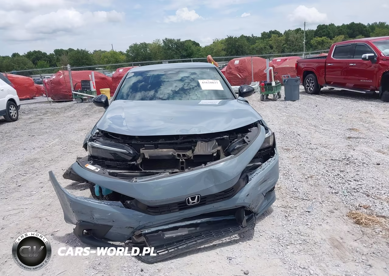 2022 Honda Civic Sport VIN:2HGFE2F55NH537901 - 12
