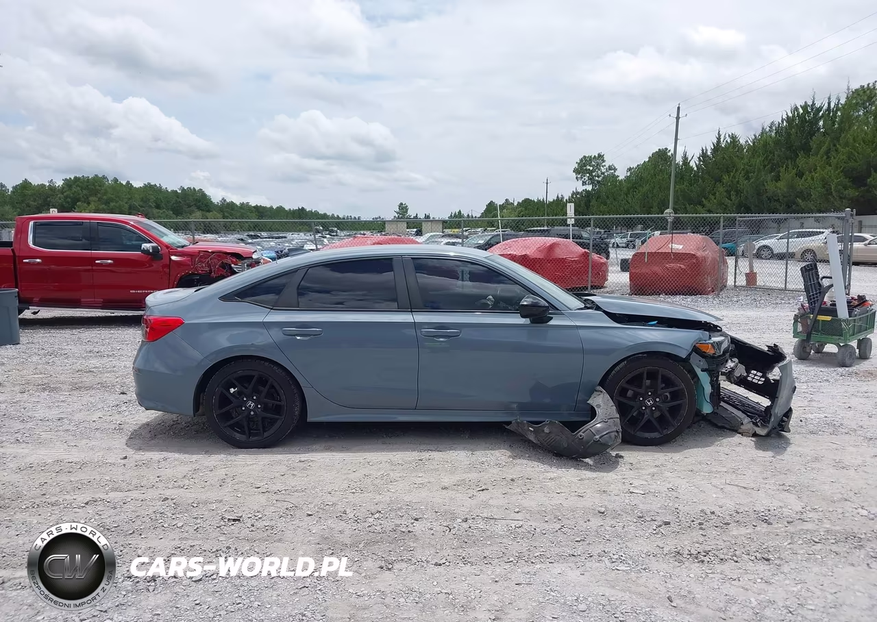 2022 Honda Civic Sport VIN:2HGFE2F55NH537901 - 13