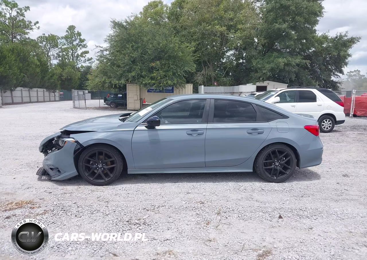 2022 Honda Civic Sport VIN:2HGFE2F55NH537901 - 14