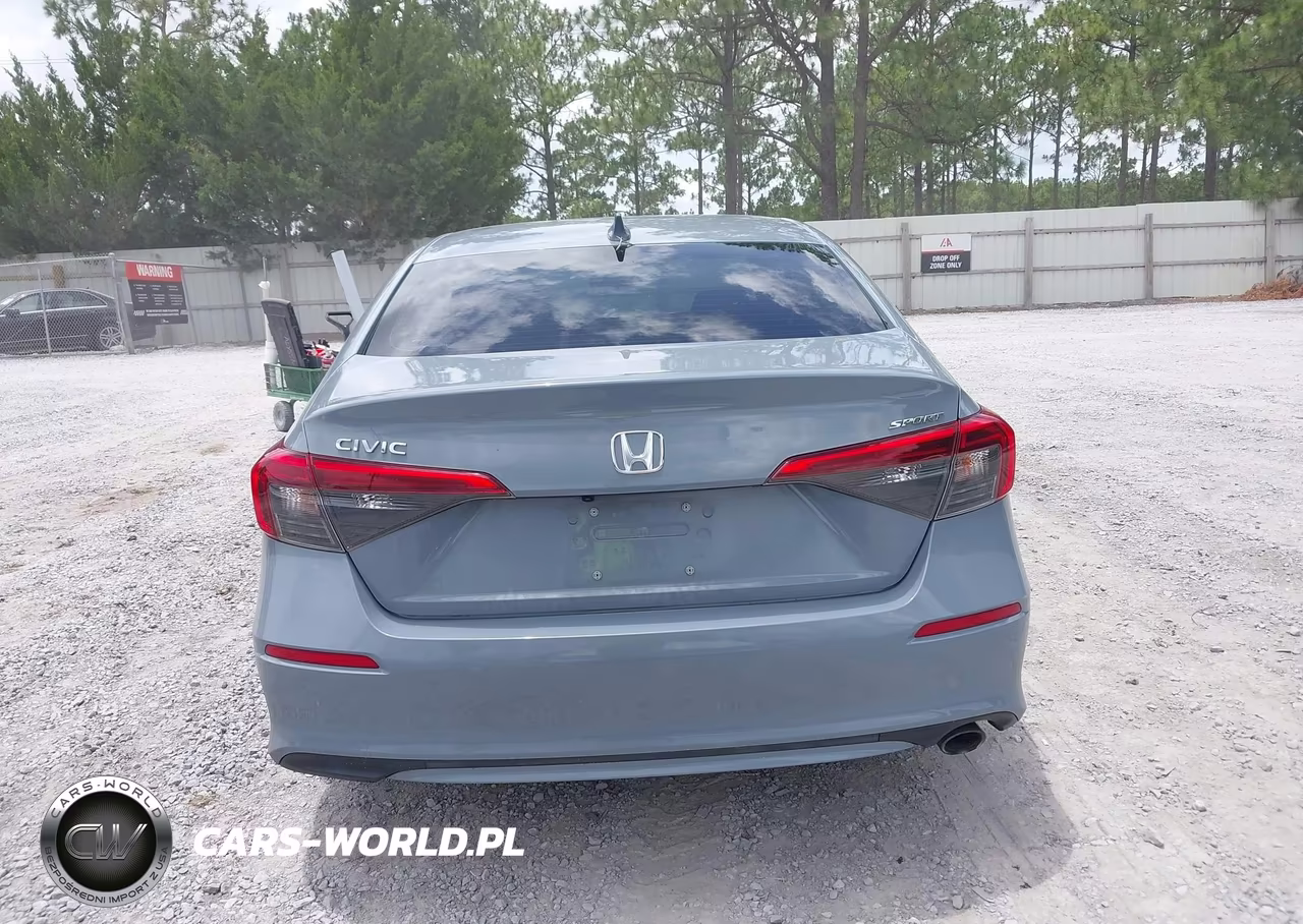 2022 Honda Civic Sport VIN:2HGFE2F55NH537901 - 16