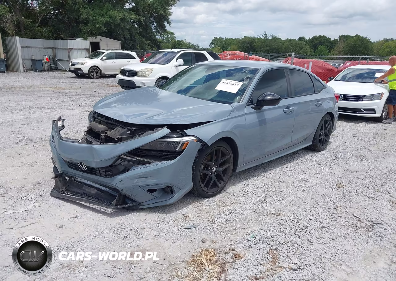 2022 Honda Civic Sport VIN:2HGFE2F55NH537901 - 2