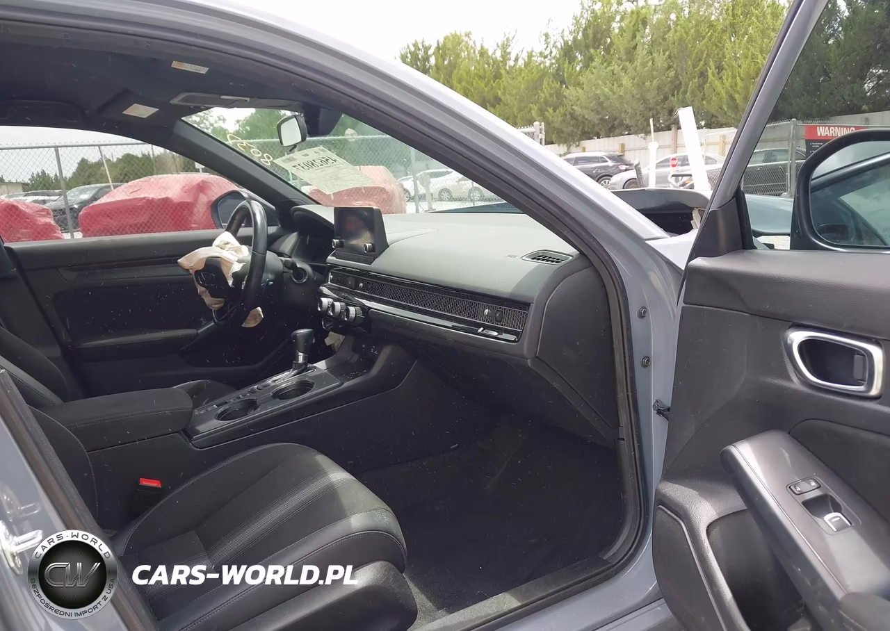 2022 Honda Civic Sport VIN:2HGFE2F55NH537901 - 5