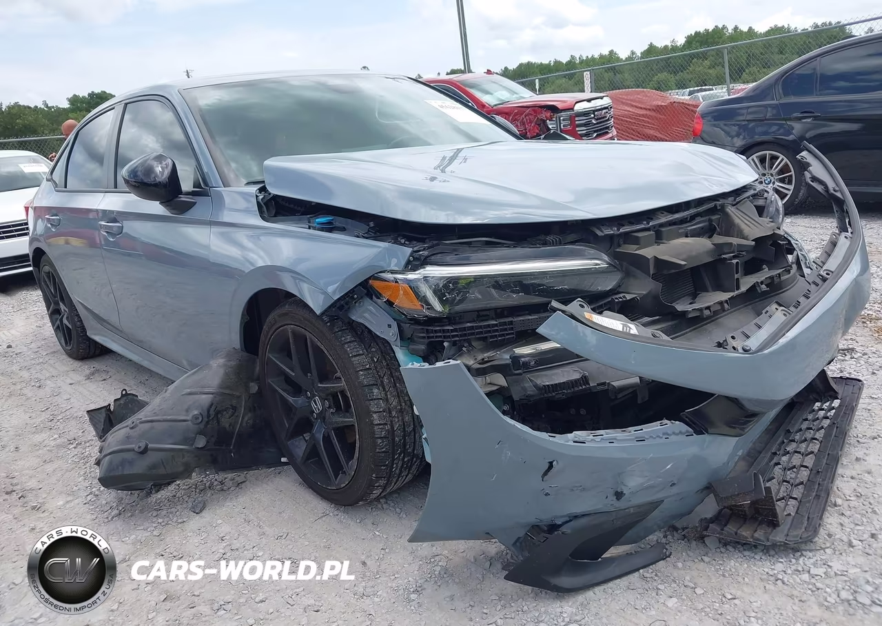 2022 Honda Civic Sport VIN:2HGFE2F55NH537901 - 6