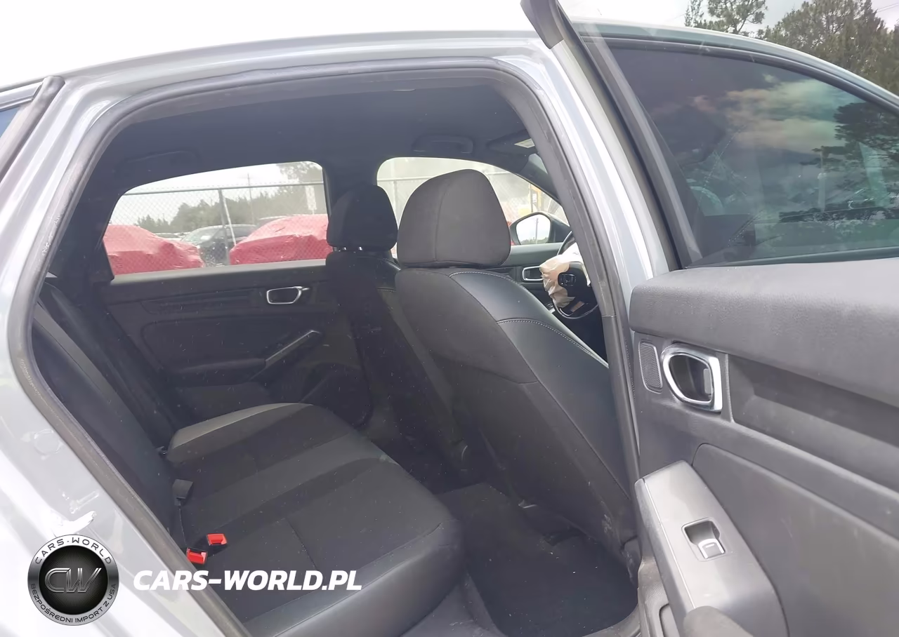 2022 Honda Civic Sport VIN:2HGFE2F55NH537901 - 8