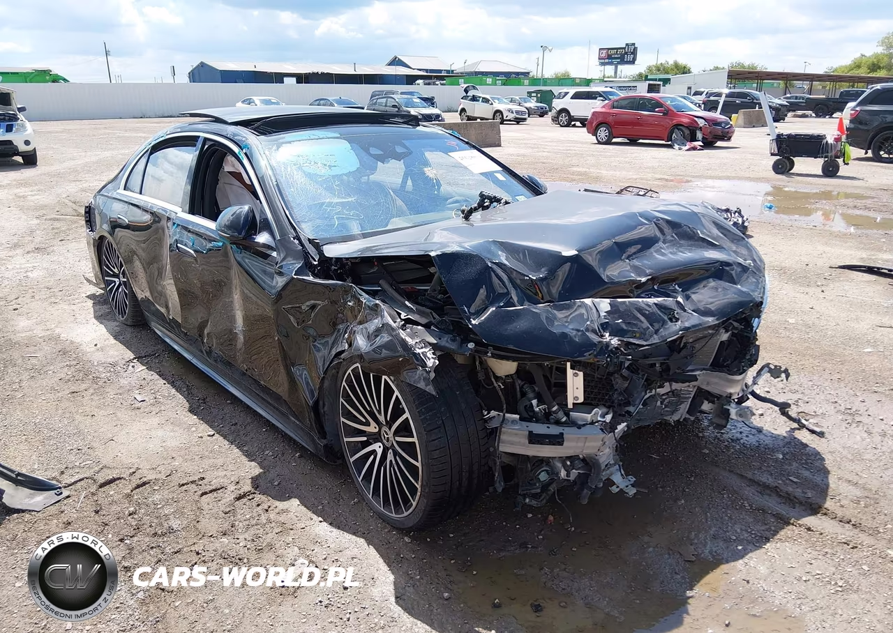 2021 Mercedes-Benz S 580 4Matic