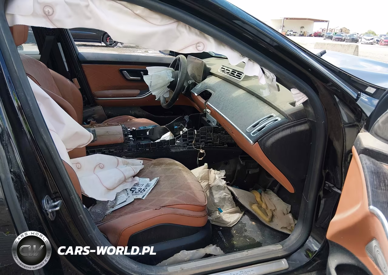 2021 Mercedes-Benz S 580 4Matic VIN:W1K6G7GB1MA043340 - 5