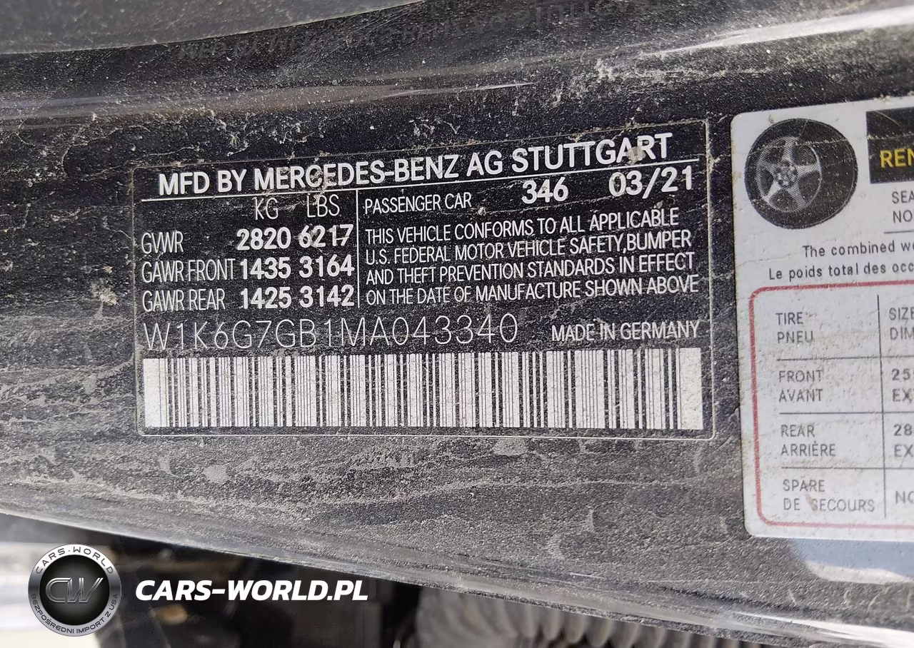 2021 Mercedes-Benz S 580 4Matic VIN:W1K6G7GB1MA043340 - 9