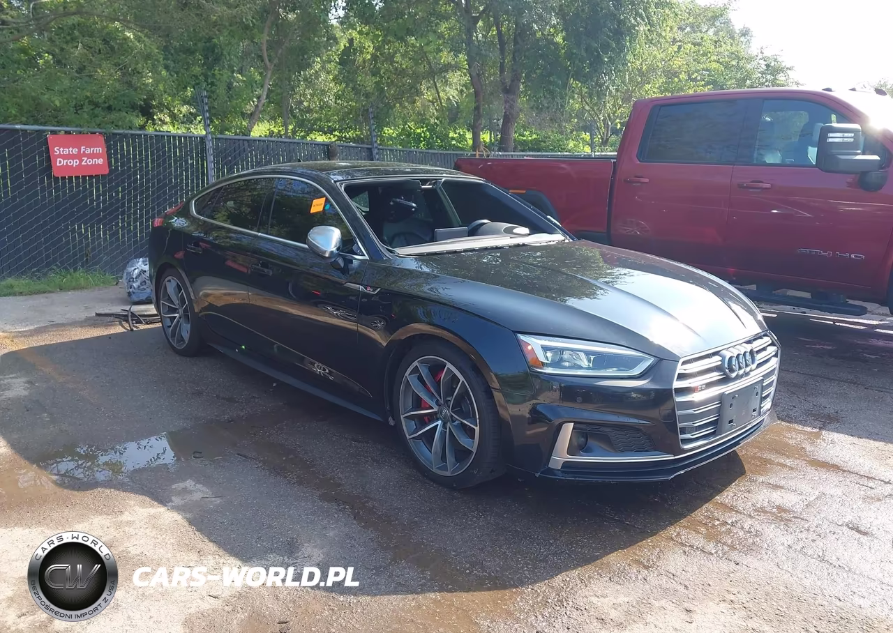 2018 Audi S5 3.0T Premium Plus – zdjęcie 1 z 18