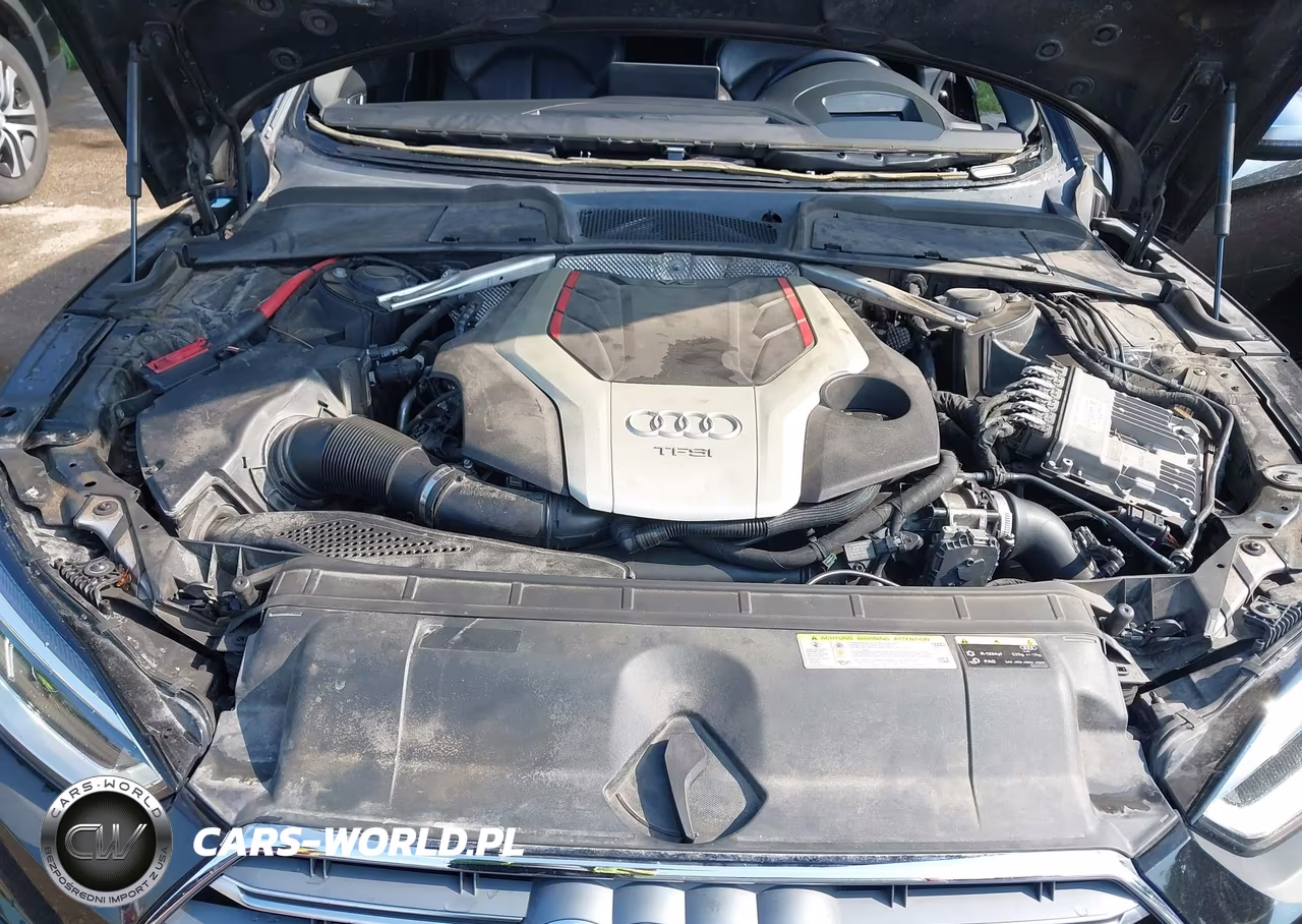 2018 Audi S5 3.0T Premium Plus VIN:WAUC4CF52JA088466 - 10