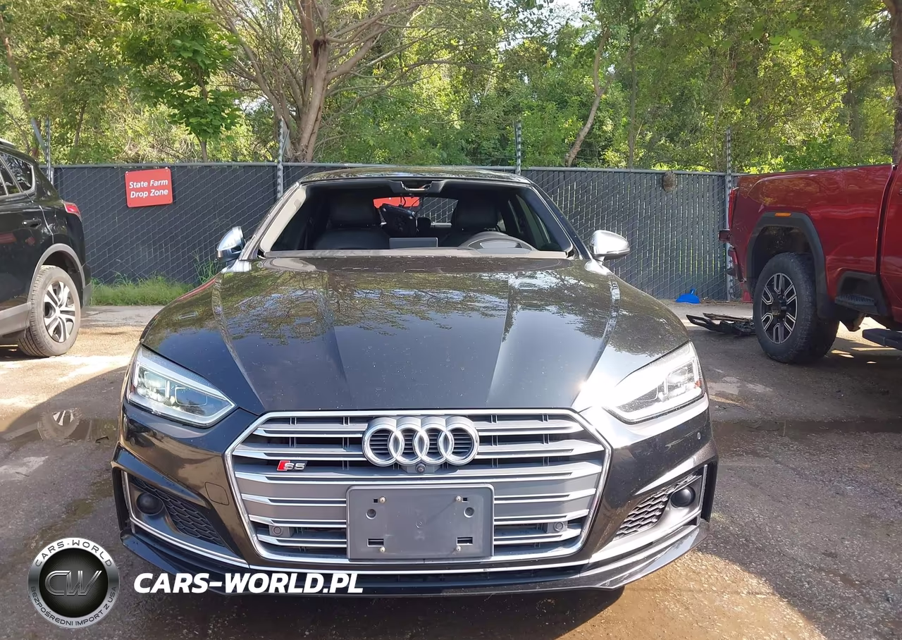 2018 Audi S5 3.0T Premium Plus VIN:WAUC4CF52JA088466 - 13