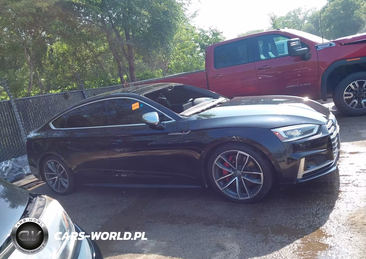2018 Audi S5 3.0T Premium Plus VIN:WAUC4CF52JA088466 - 14