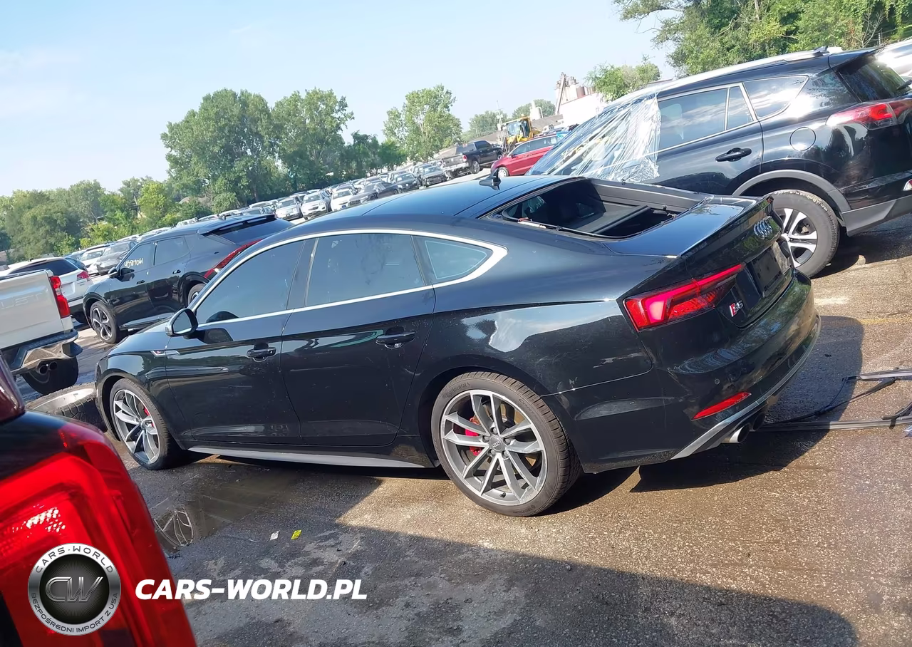 2018 Audi S5 3.0T Premium Plus VIN:WAUC4CF52JA088466 - 15