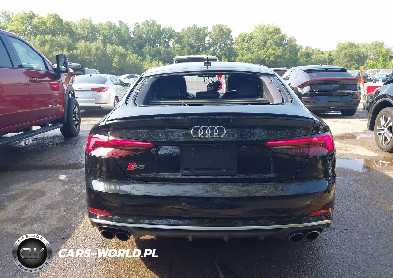 2018 Audi S5 3.0T Premium Plus VIN:WAUC4CF52JA088466 - 17