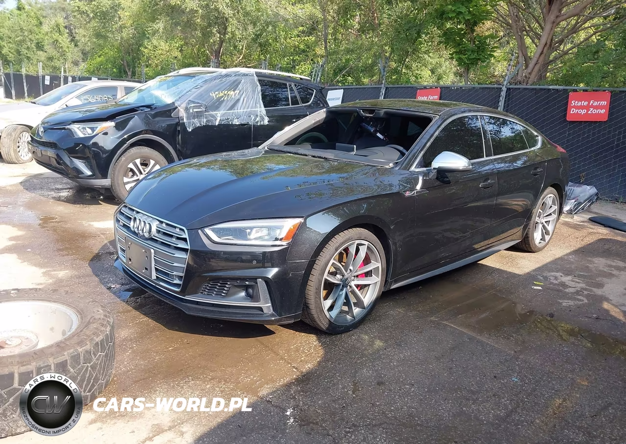 2018 Audi S5 3.0T Premium Plus VIN:WAUC4CF52JA088466 - 2