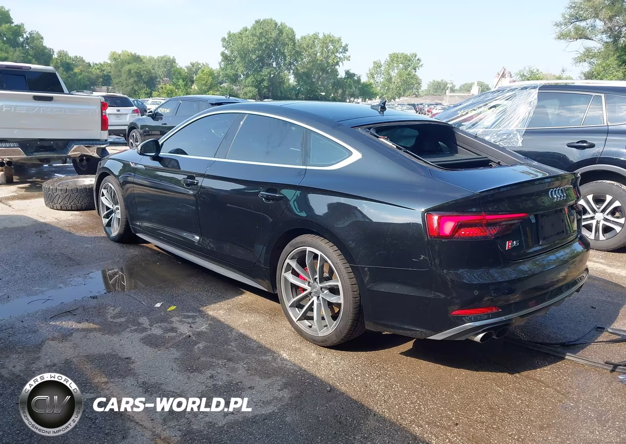2018 Audi S5 3.0T Premium Plus VIN:WAUC4CF52JA088466 - 3