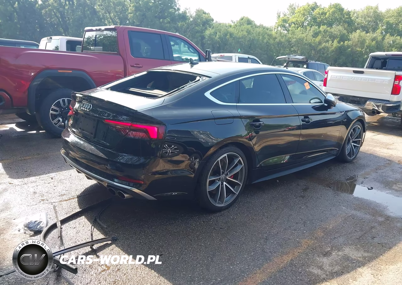 2018 Audi S5 3.0T Premium Plus VIN:WAUC4CF52JA088466 - 4