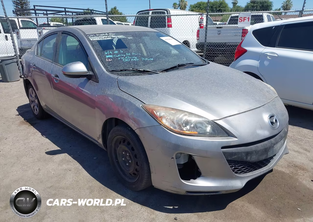 2012 Mazda Mazda3 I Sport – zdjęcie 1 z 19