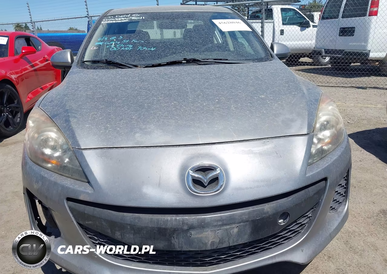 2012 Mazda Mazda3 I Sport VIN:JM1BL1UF8C1580147 - 13