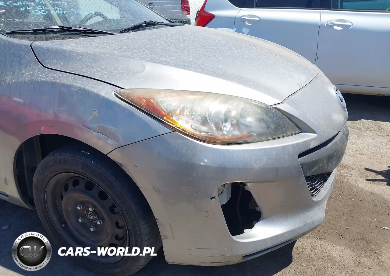 2012 Mazda Mazda3 I Sport VIN:JM1BL1UF8C1580147 - 19