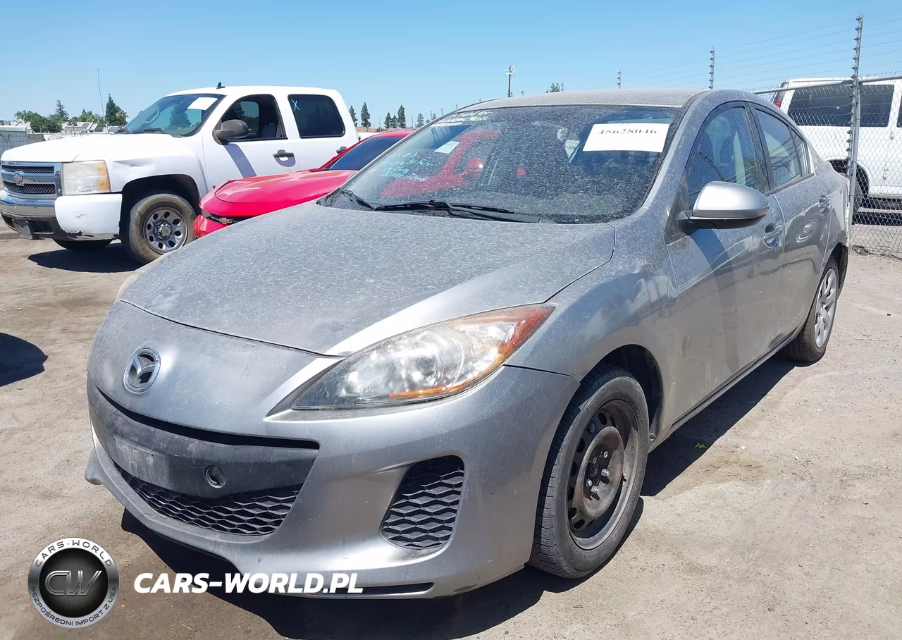 2012 Mazda Mazda3 I Sport VIN:JM1BL1UF8C1580147 - 2